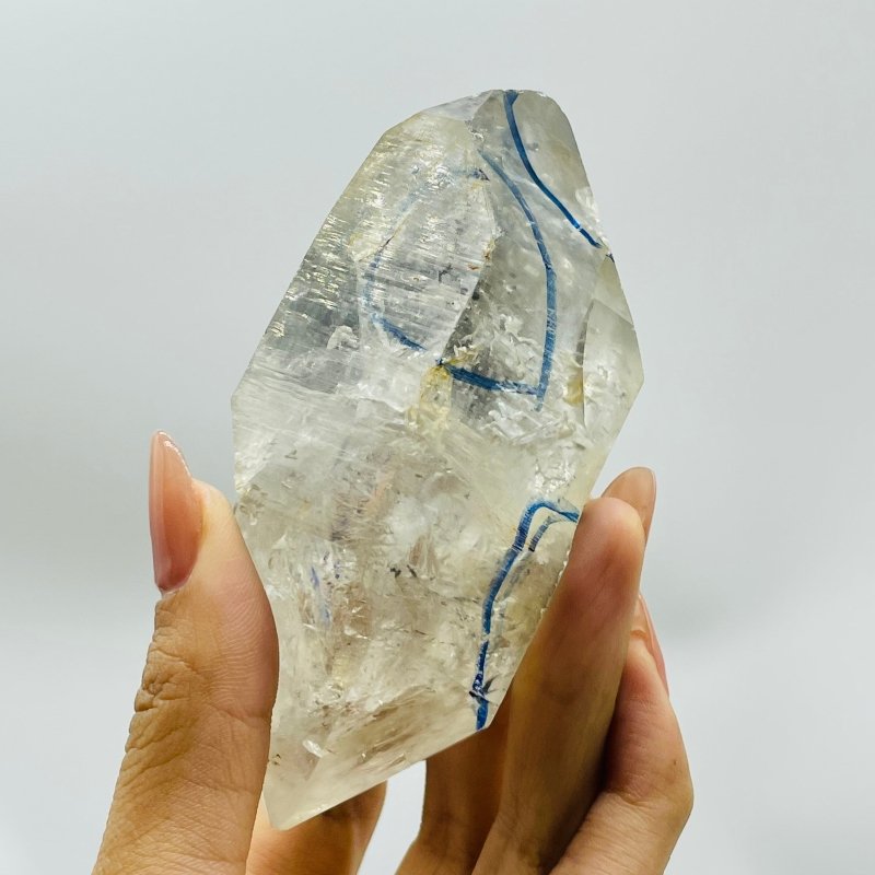 A86 Enhydro Quartz Many Bubbles And Quicksand -Wholesale Crystals