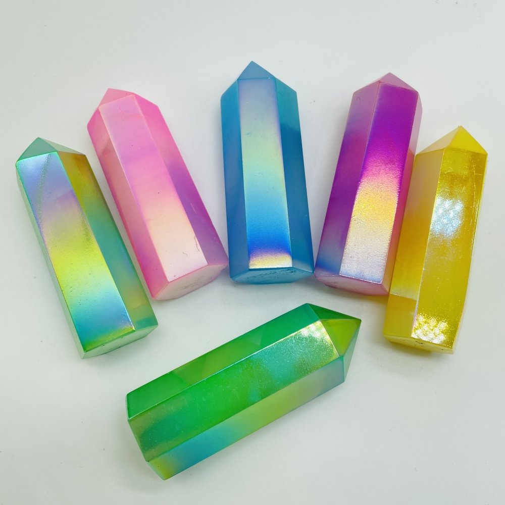 Afghanistan Jade Aura Tower Point Wholesale -Wholesale Crystals