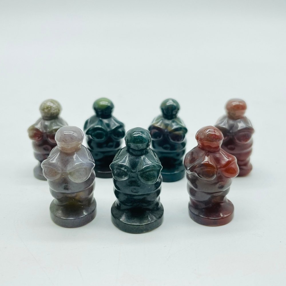 Africa Blood & Ocean Jasper Goddess Carving Wholesale -Wholesale Crystals