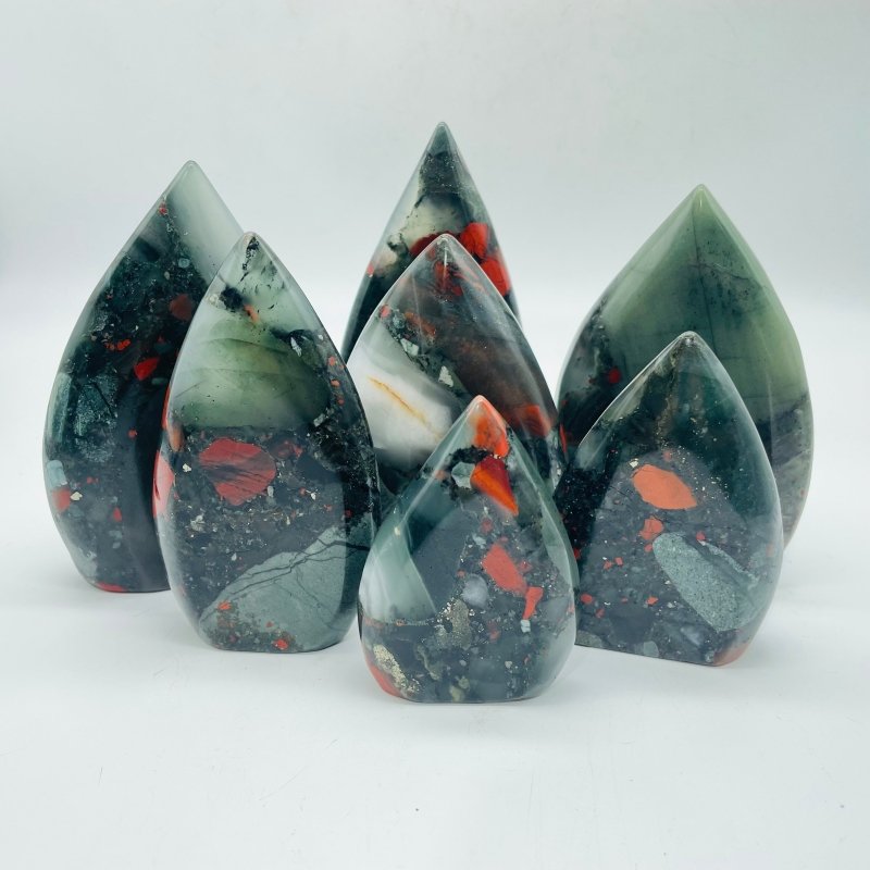 Africa Blood Stone Arrow Head Shape Wholesale -Wholesale Crystals