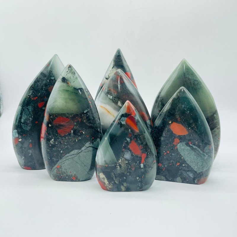Africa Blood Stone Arrow Head Shape Wholesale -Wholesale Crystals
