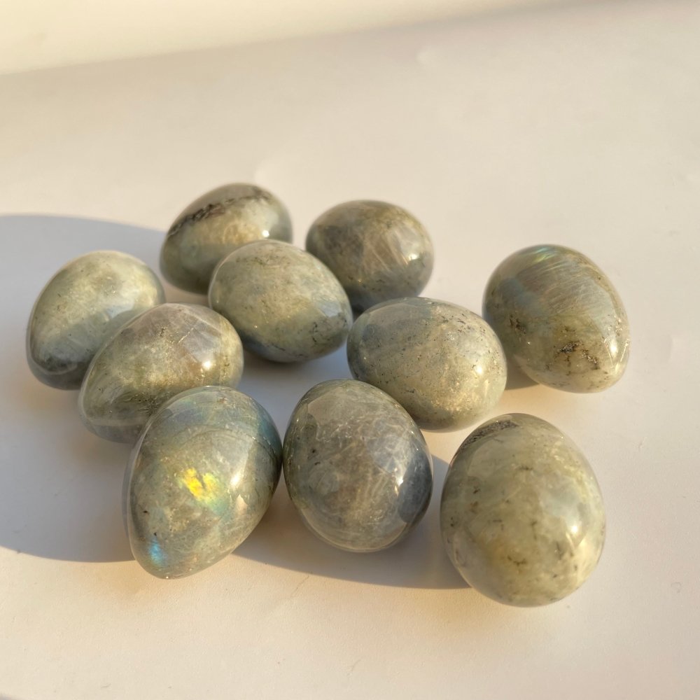 Africa Blood&Labradorite Egg Wholesale -Wholesale Crystals