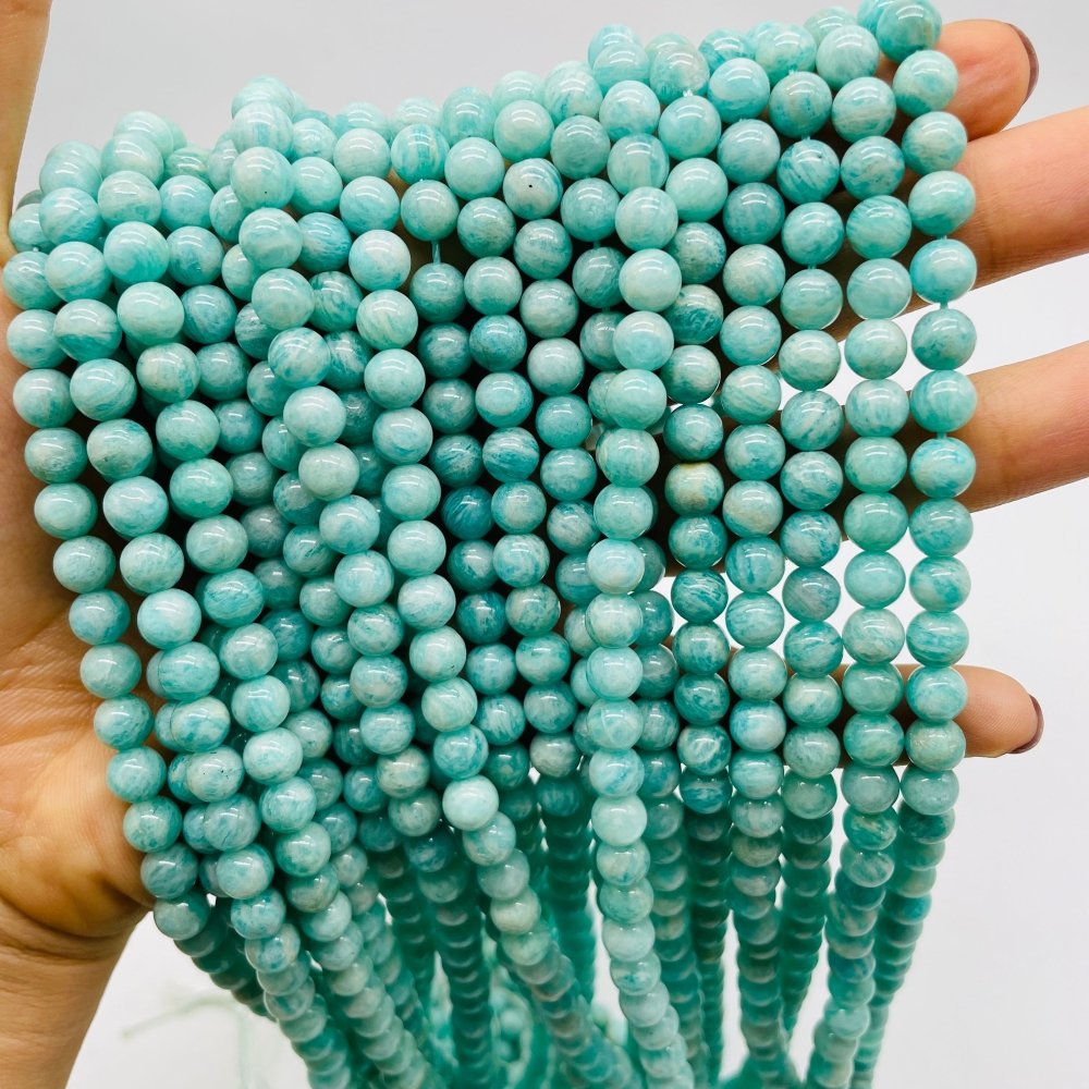 Amazonite Bracelet Beads Wholesale -Wholesale Crystals