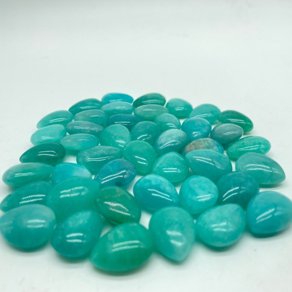 Amazonite Teardrop Pendant DIY Wholesale -Wholesale Crystals