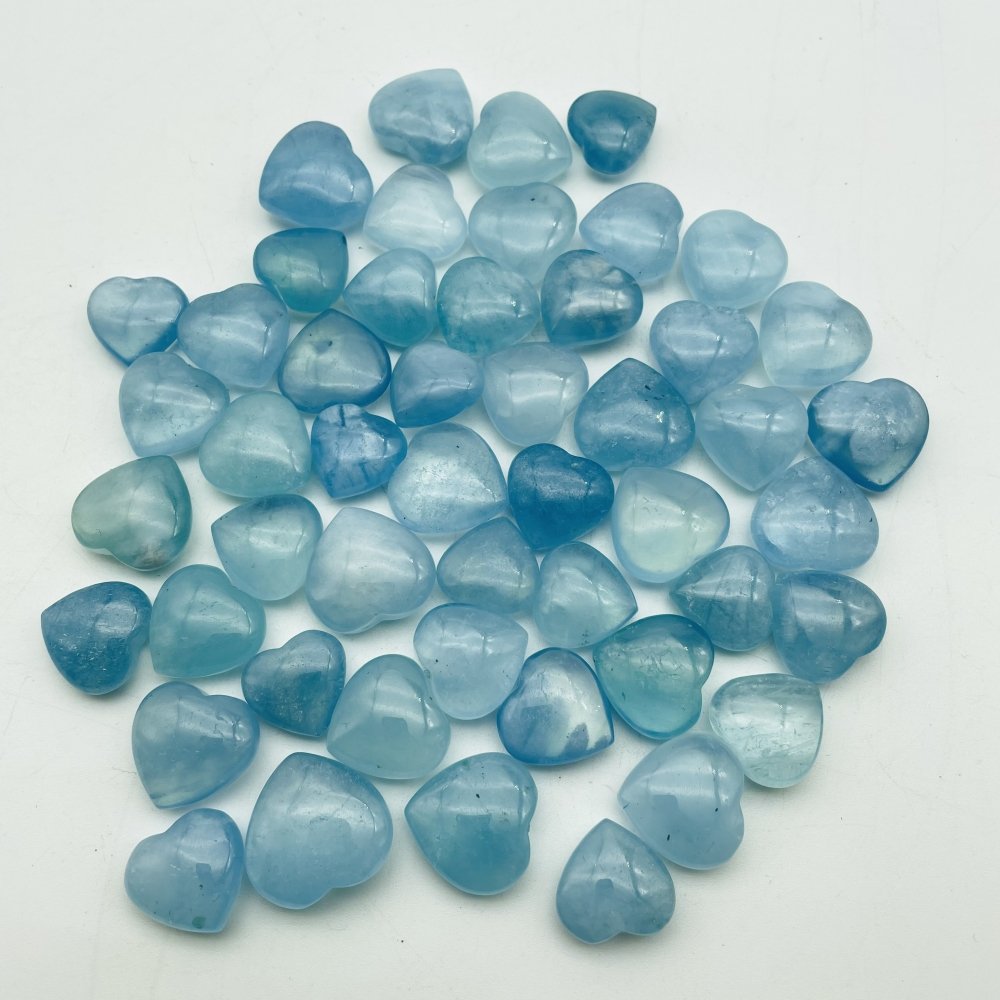 Aquamarine Heart Wholesale -Wholesale Crystals