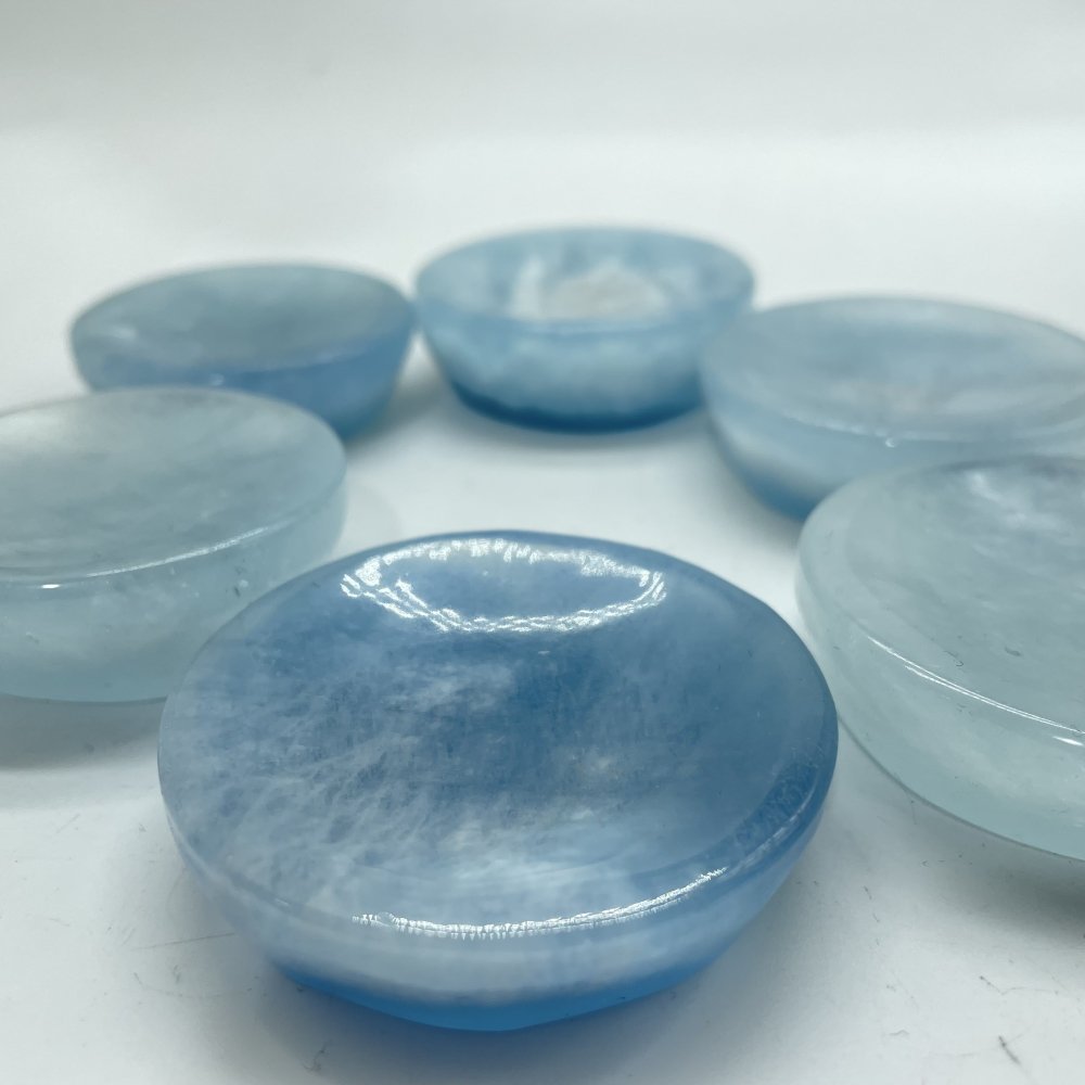 Aquamarine Shallow Bowl Wholesale -Wholesale Crystals