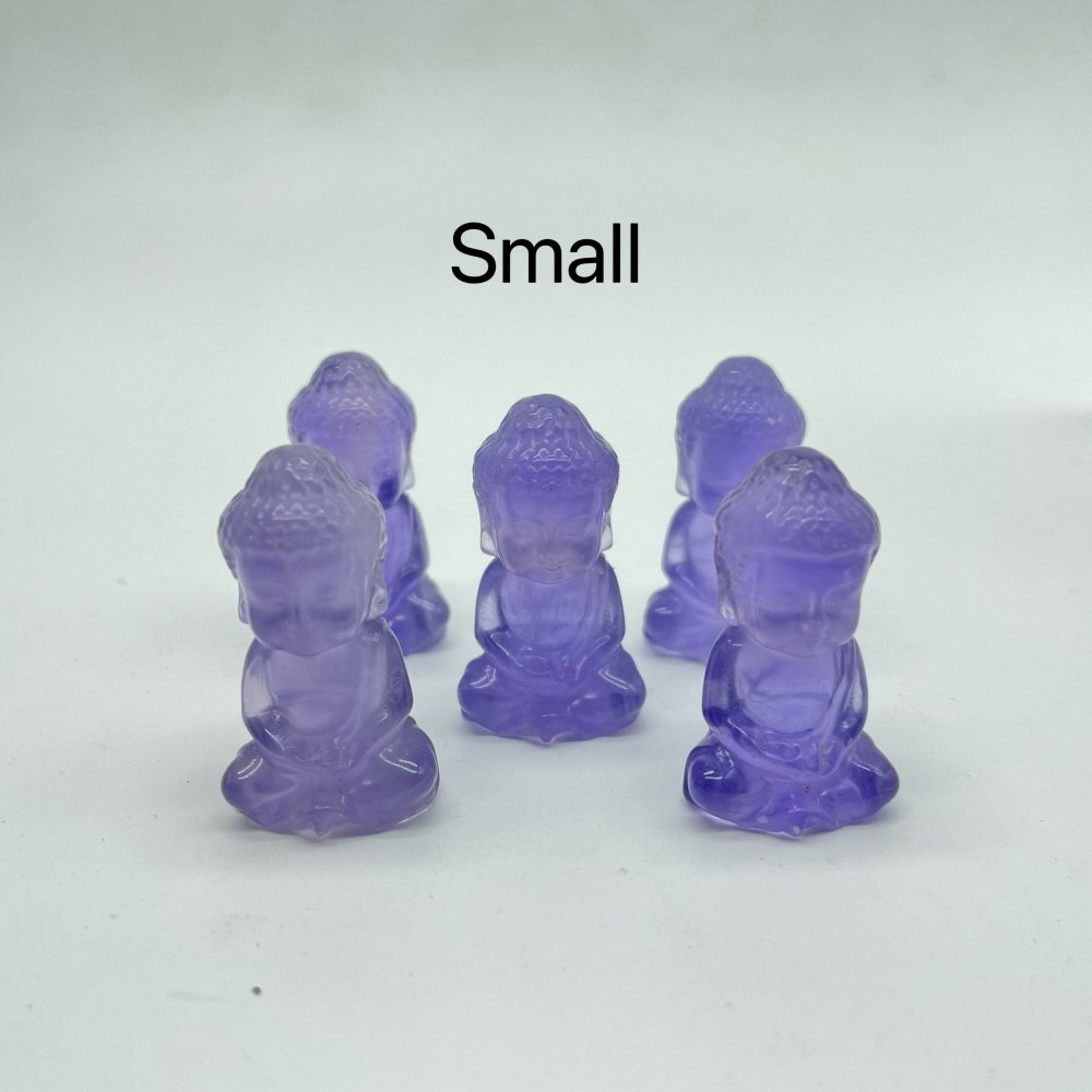 Baby Buddha Fluorite Carving Wholesale -Wholesale Crystals