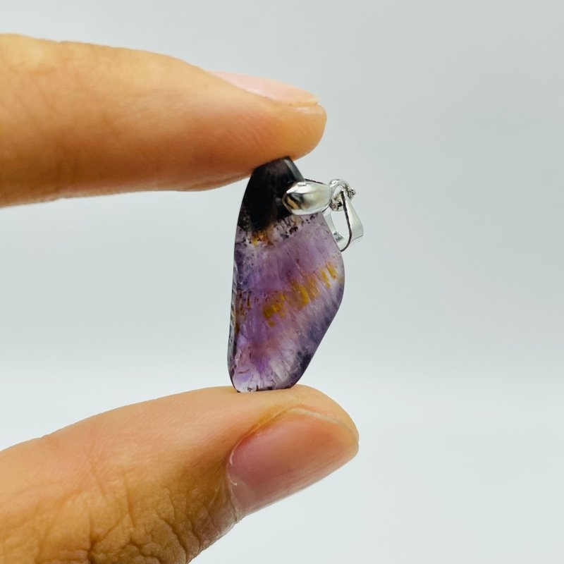 Beautiful Auralite 23 Crystal Free Form Pendant Wholesale -Wholesale Crystals
