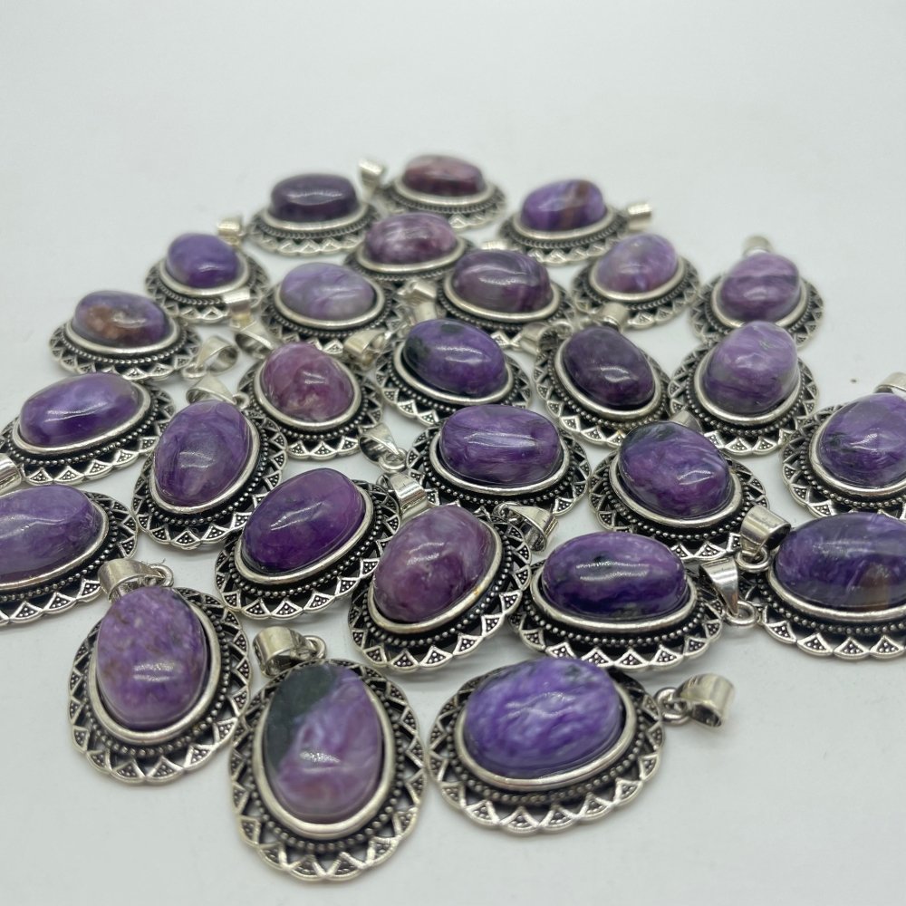 Beautiful Charoite Pendant Wholesale -Wholesale Crystals