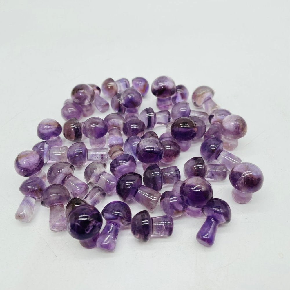 Beautiful Clear Amethyst Crystal Mushrooms Wholesale -Wholesale Crystals