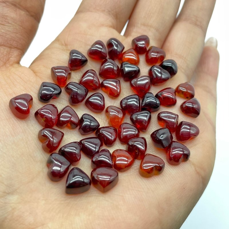 Beautiful Mini Garnet Heart Wholesale -Wholesale Crystals