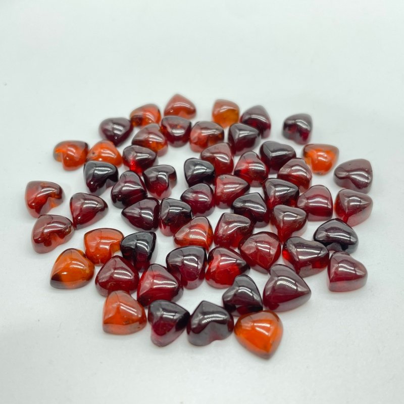 Beautiful Mini Garnet Heart Wholesale -Wholesale Crystals