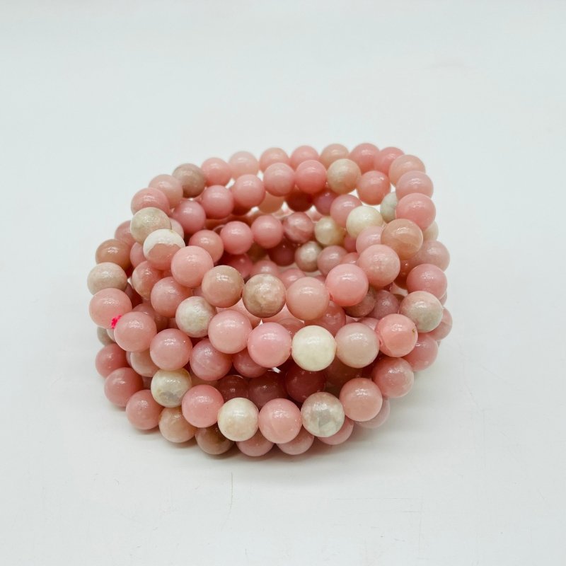 Beautiful Natural Pink Opal Bracelets Wholesale -Wholesale Crystals