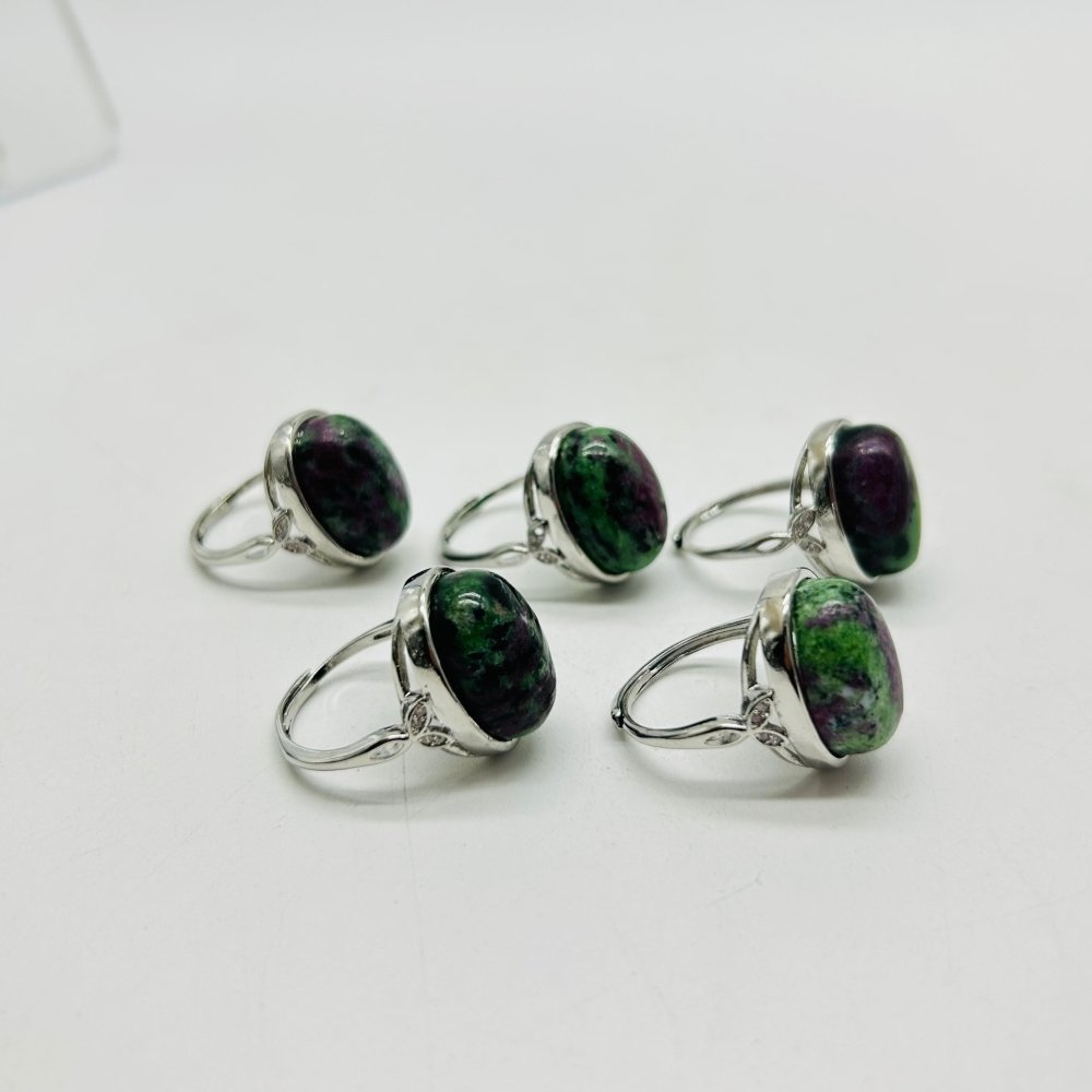 Beautiful Ruby Zoisite Ring Wholesale -Wholesale Crystals