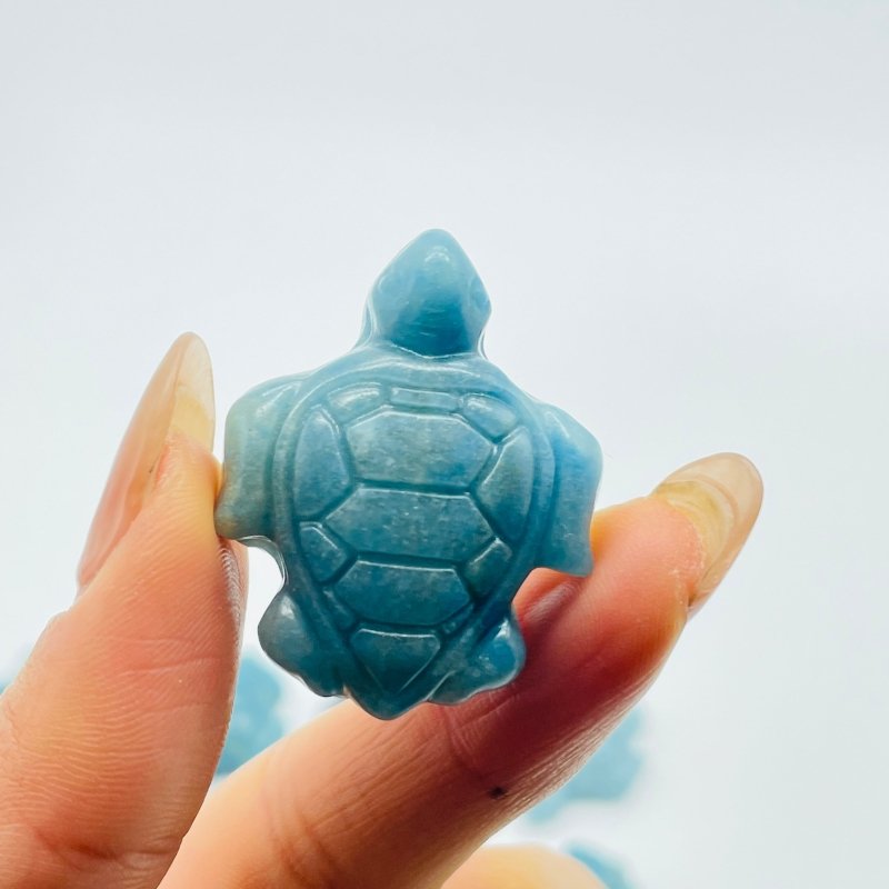 Beautiful Trolleite Sea Turtle Carving Wholesale -Wholesale Crystals