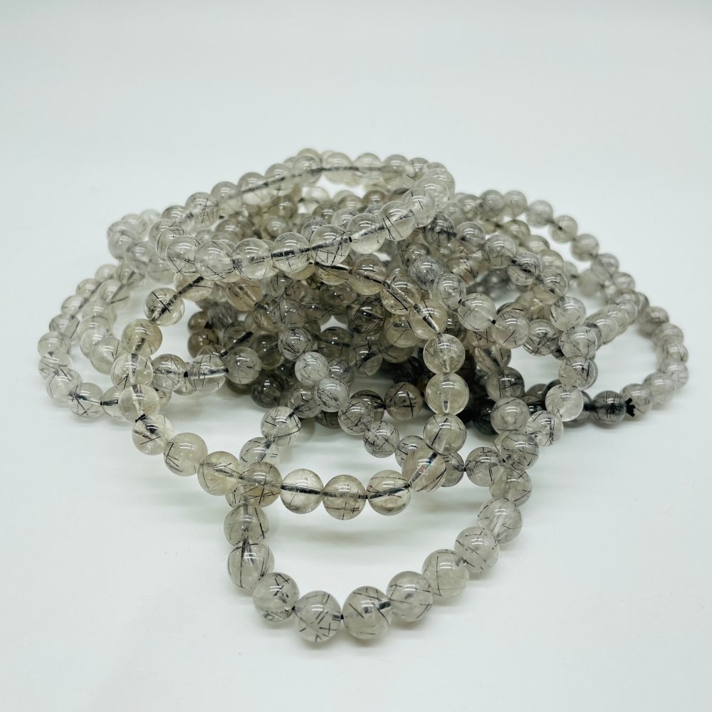 Black Rutile Bracelet Wholesale -Wholesale Crystals