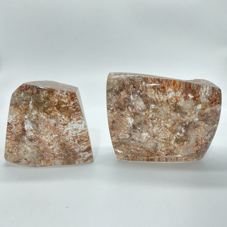 Black Rutile Yellow Garden Quartz Polishing Crystals -Wholesale Crystals