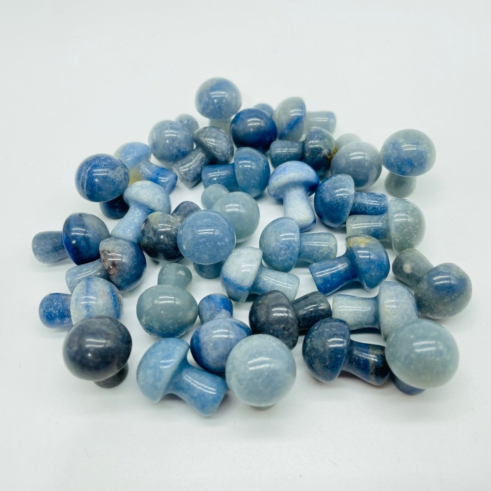 Blue Aventurine Stone Mushrooms Wholesale -Wholesale Crystals