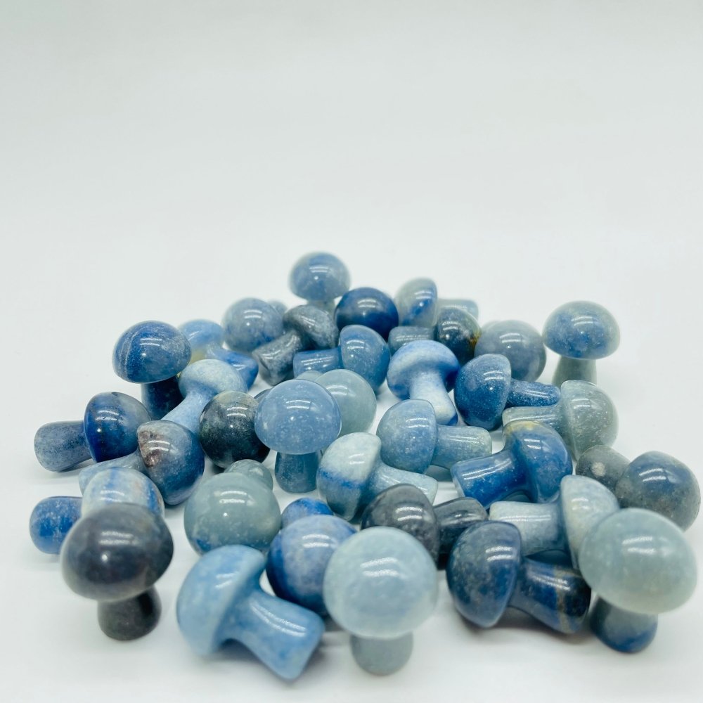 Blue Aventurine Stone Mushrooms Wholesale -Wholesale Crystals