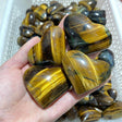 Blue Mixed Yellow Tiger Eye Heart Quartz Crystal Wholesale -Wholesale Crystals