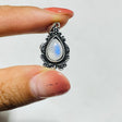 Blue Sri Lanka Moonstone Teardrop Shape Pendant Wholesale -Wholesale Crystals