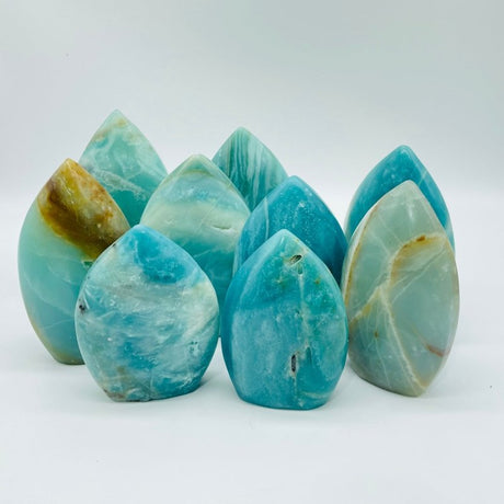 Caribbean Calcite Arrow Head Shape Crystal Stone Wholesale -Wholesale Crystals