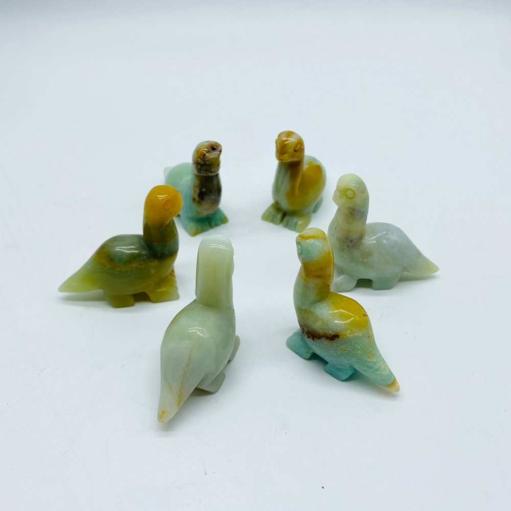 Caribbean Calcite Dinosaur Carving Wholesale -Wholesale Crystals