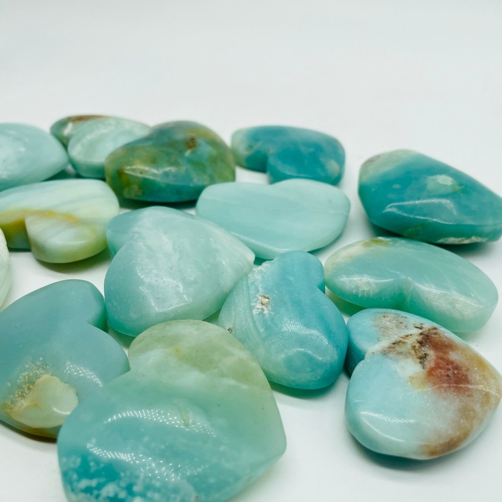 Caribbean Calcite Heart Crystal Wholesale -Wholesale Crystals