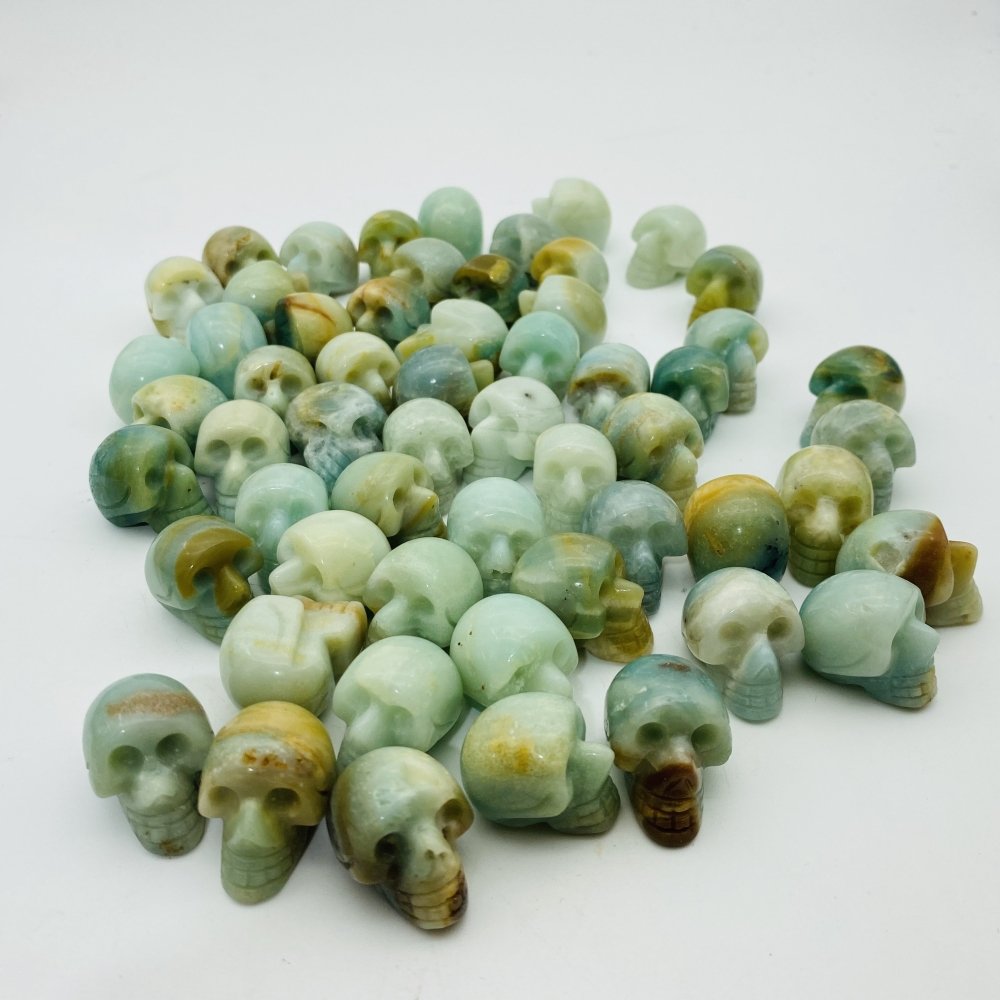 Caribbean Calcite Skull Wholesale -Wholesale Crystals