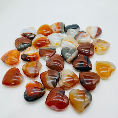 Carnelian Heart Wholesale -Wholesale Crystals