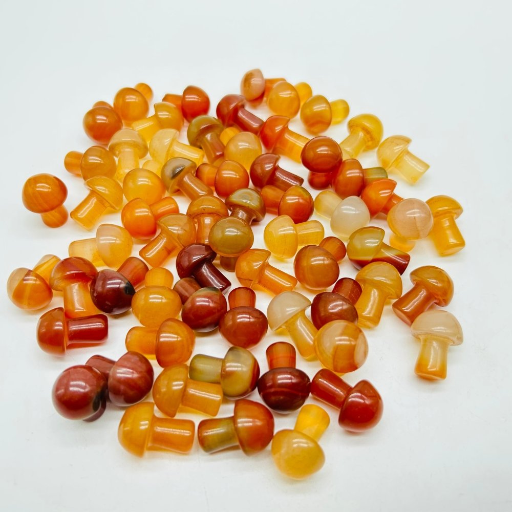 Carnelian Mini Mushroom Crystals Wholesale -Wholesale Crystals