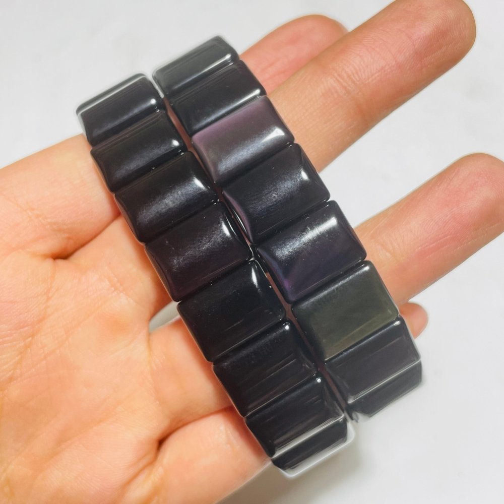 Cat Eye Rainbow Obsidian Bracelet Crystal Wholesale -Wholesale Crystals