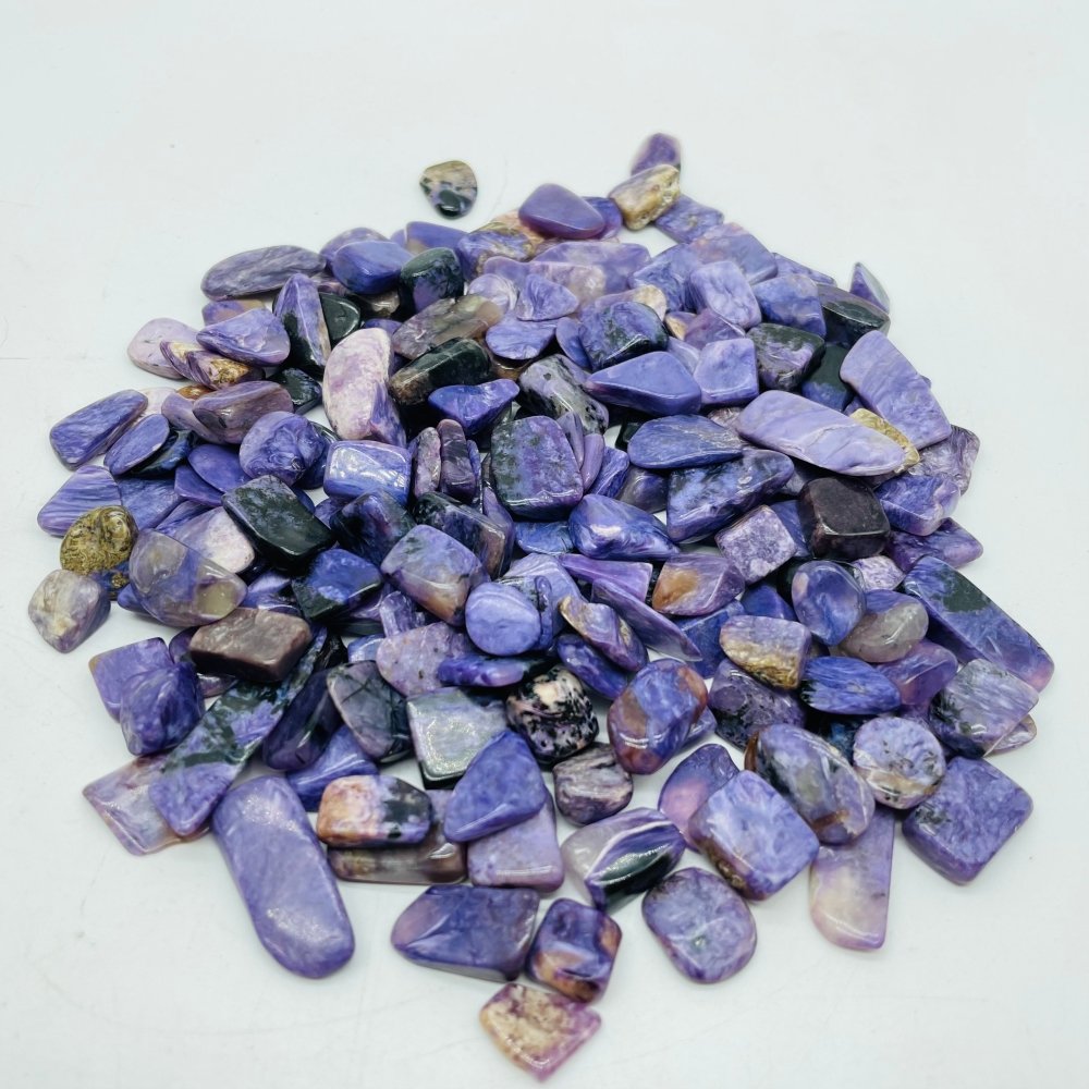 Charoite Gravel Chips Wholesale -Wholesale Crystals