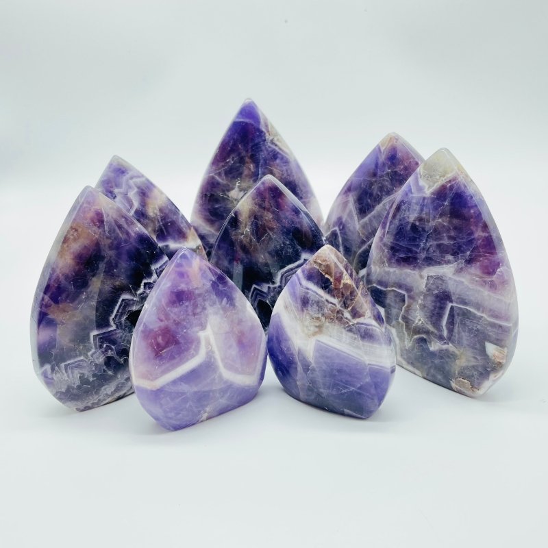 Chevron Amethyst Arrow Head Shape Wholesale -Wholesale Crystals