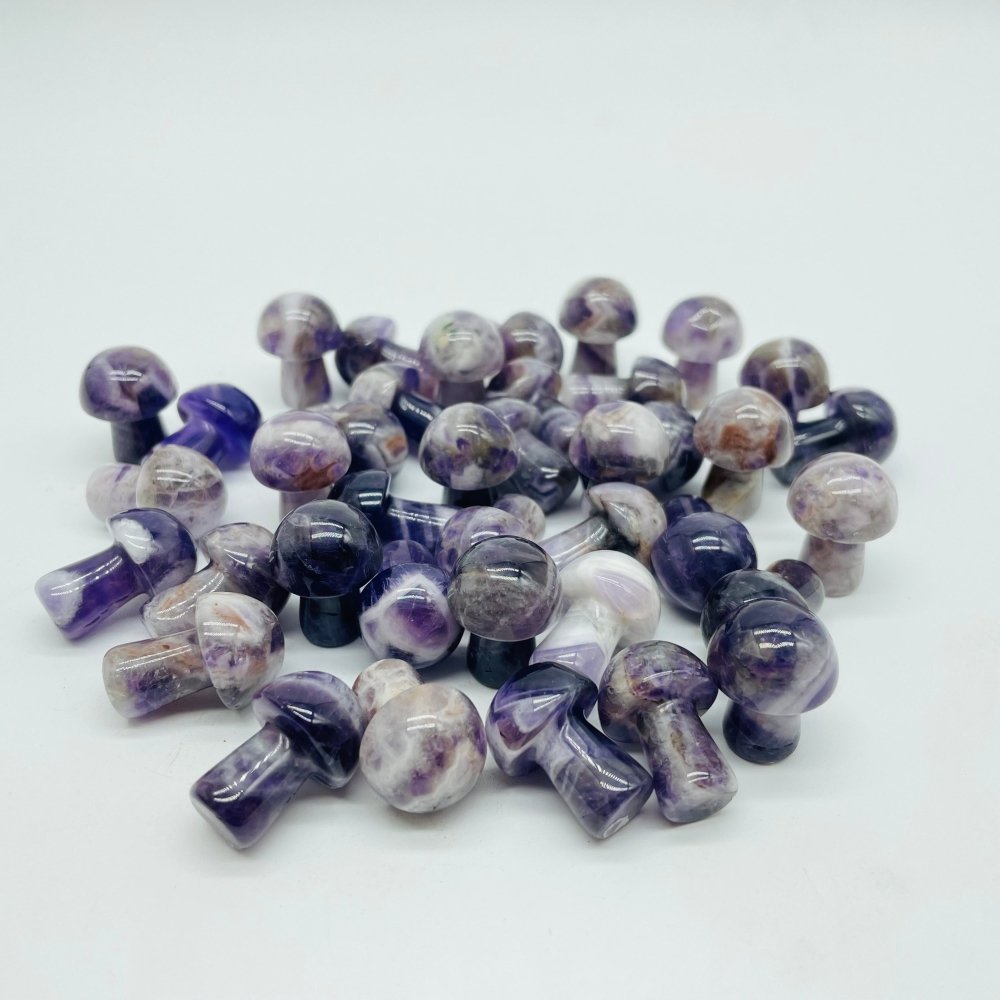 Chevron Amethyst Mushroom Wholesale -Wholesale Crystals