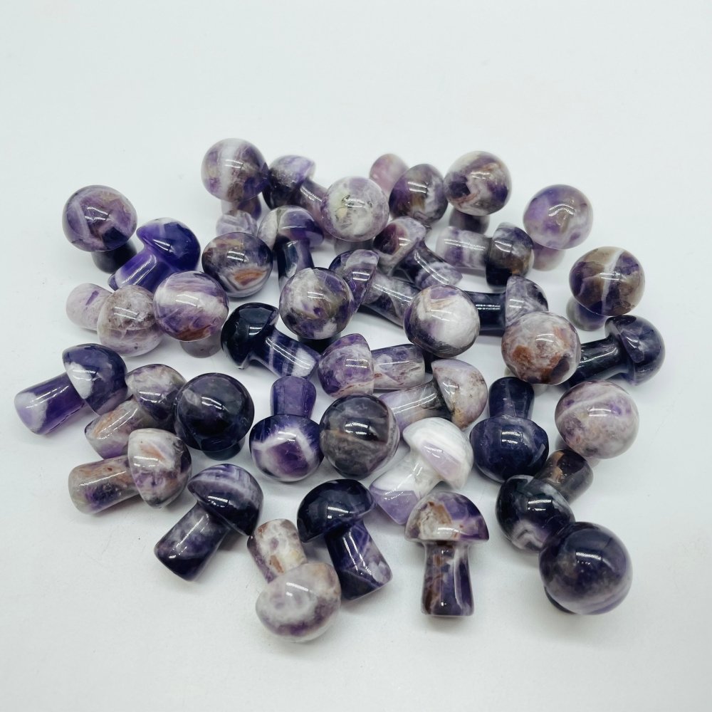 Chevron Amethyst Mushroom Wholesale -Wholesale Crystals