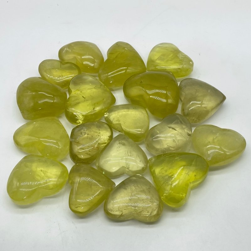 Citrine Heart Crystal Wholesale - Wholesale Crystals