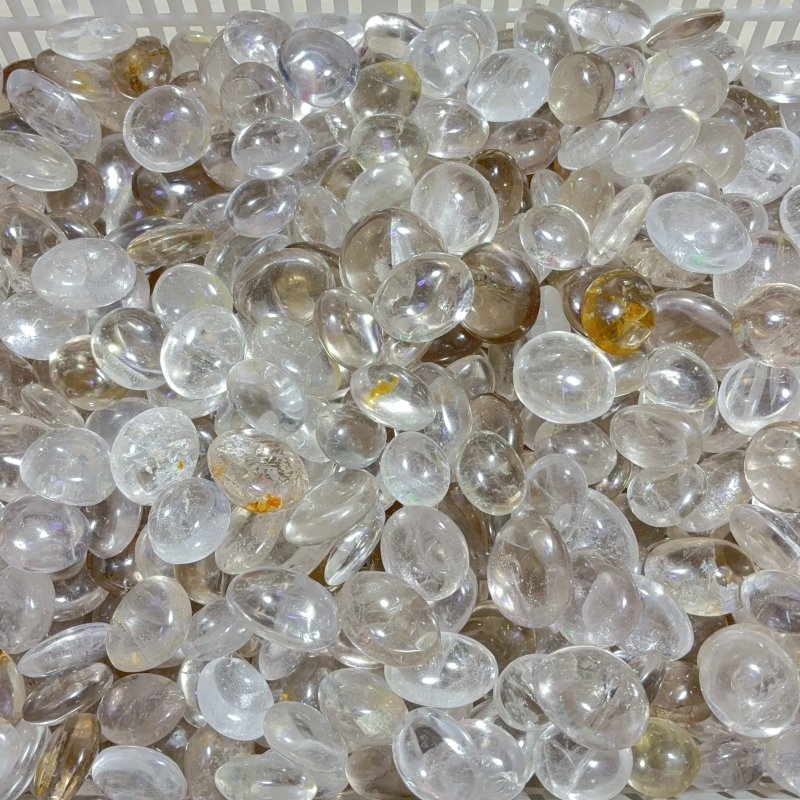 Clear Quartz Small Palm Stone Crystal Wholesale -Wholesale Crystals