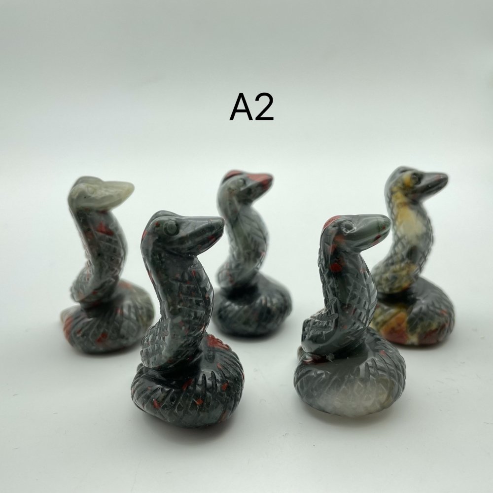 Cobra Crystals Carving Dragon Blood Chevron Amethyst Moss Jade Wholesale -Wholesale Crystals