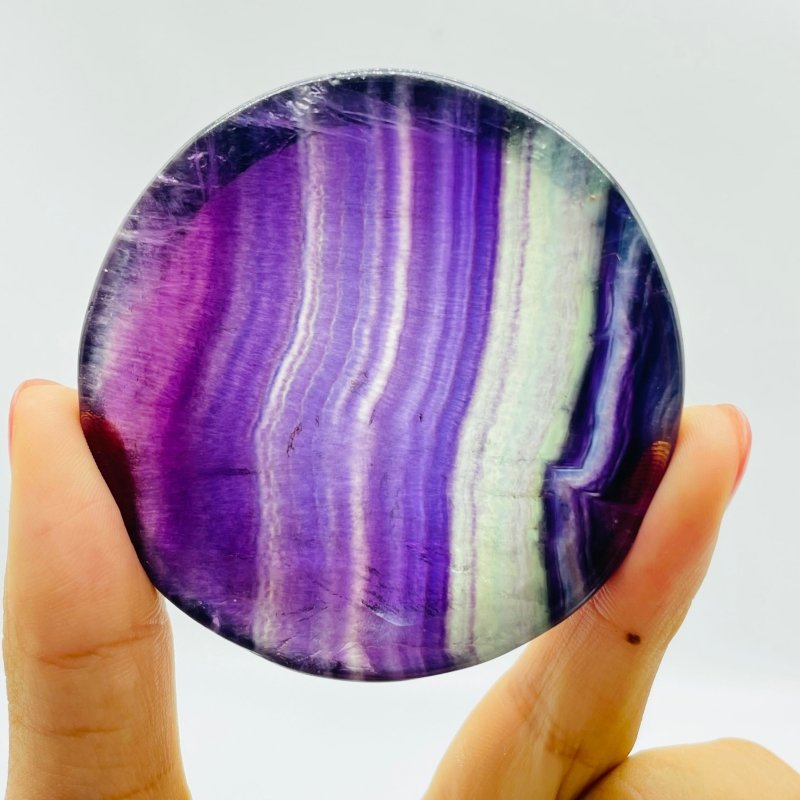 Colorful Fluorite Shallow Bowl Wholesale -Wholesale Crystals
