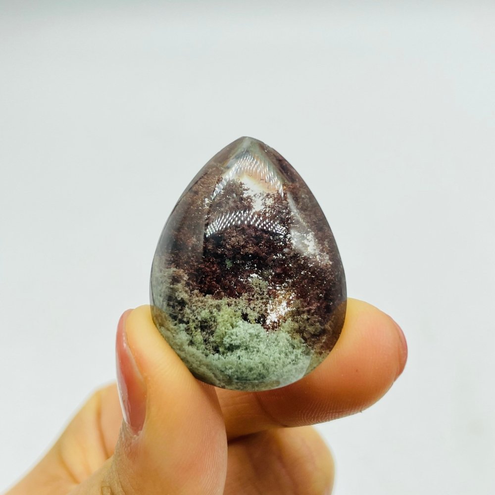 Colorful Garden Quartz Lodolite For Jewelry Making DIY Pendant -Wholesale Crystals