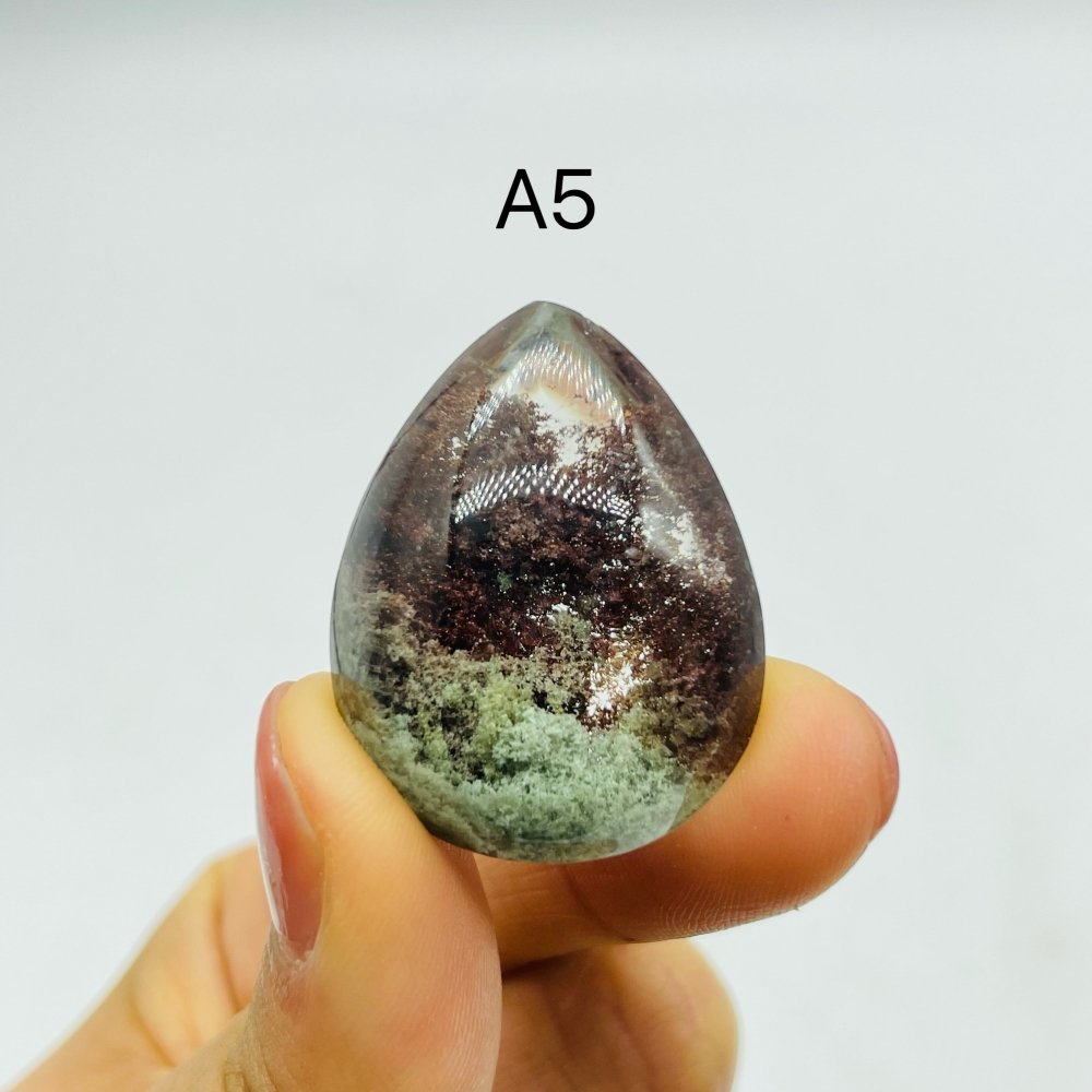 Colorful Garden Quartz Lodolite For Jewelry Making DIY Pendant -Wholesale Crystals