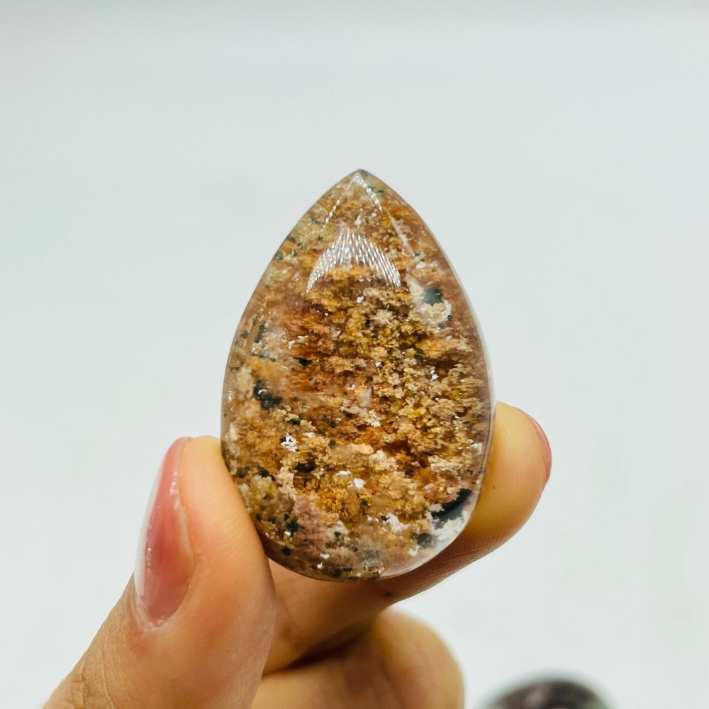 Colorful Garden Quartz Lodolite For Jewelry Making DIY Pendant -Wholesale Crystals