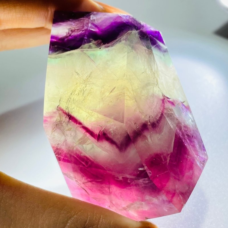 Colourful Fluorite Free Form With Rainbow Wholesale -Wholesale Crystals