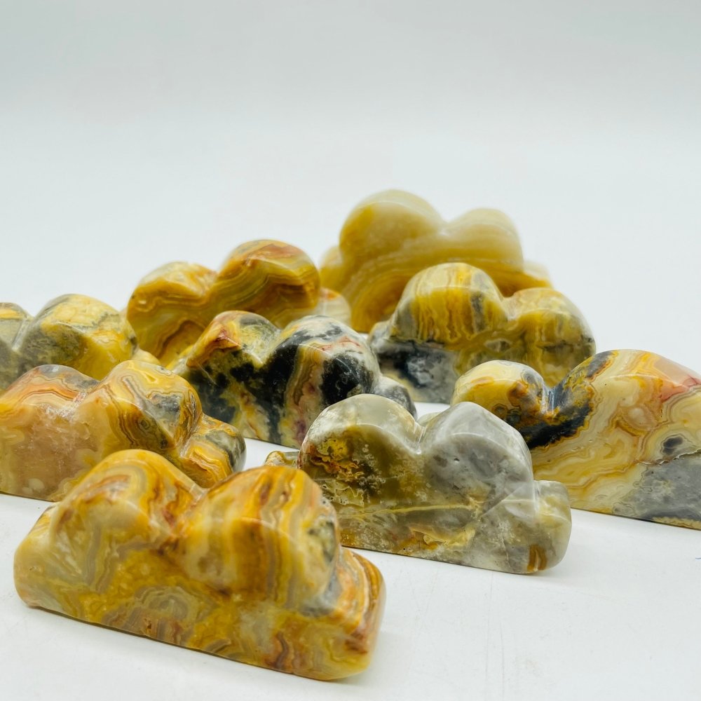 Crazy Agate Cloud Carving Wholesale -Wholesale Crystals