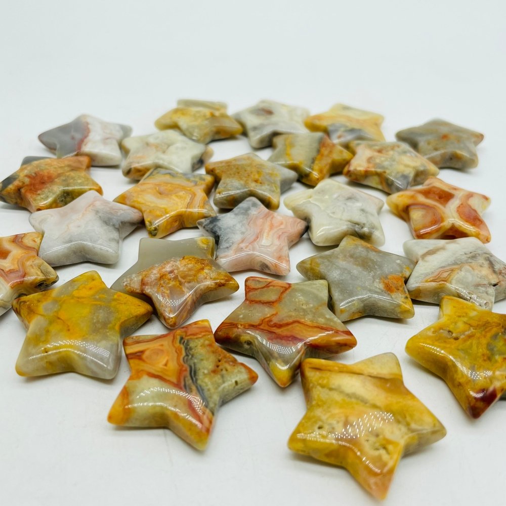Crazy Agate Star Wholesale -Wholesale Crystals
