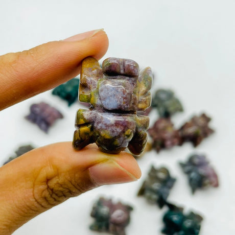 Ocean Jasper Spider Carving Wholesale -Wholesale Crystals