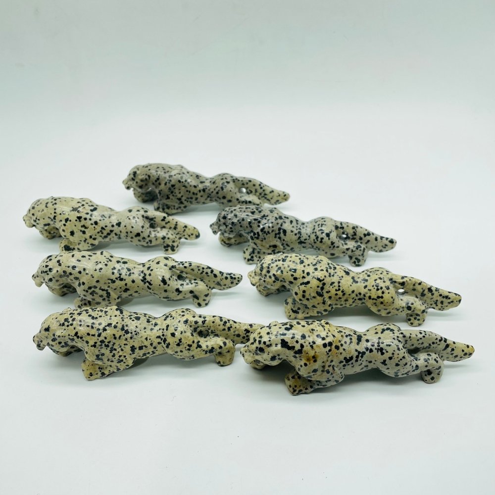Dalmatian Jaguar Panthera Onca Carving Wholesale -Wholesale Crystals