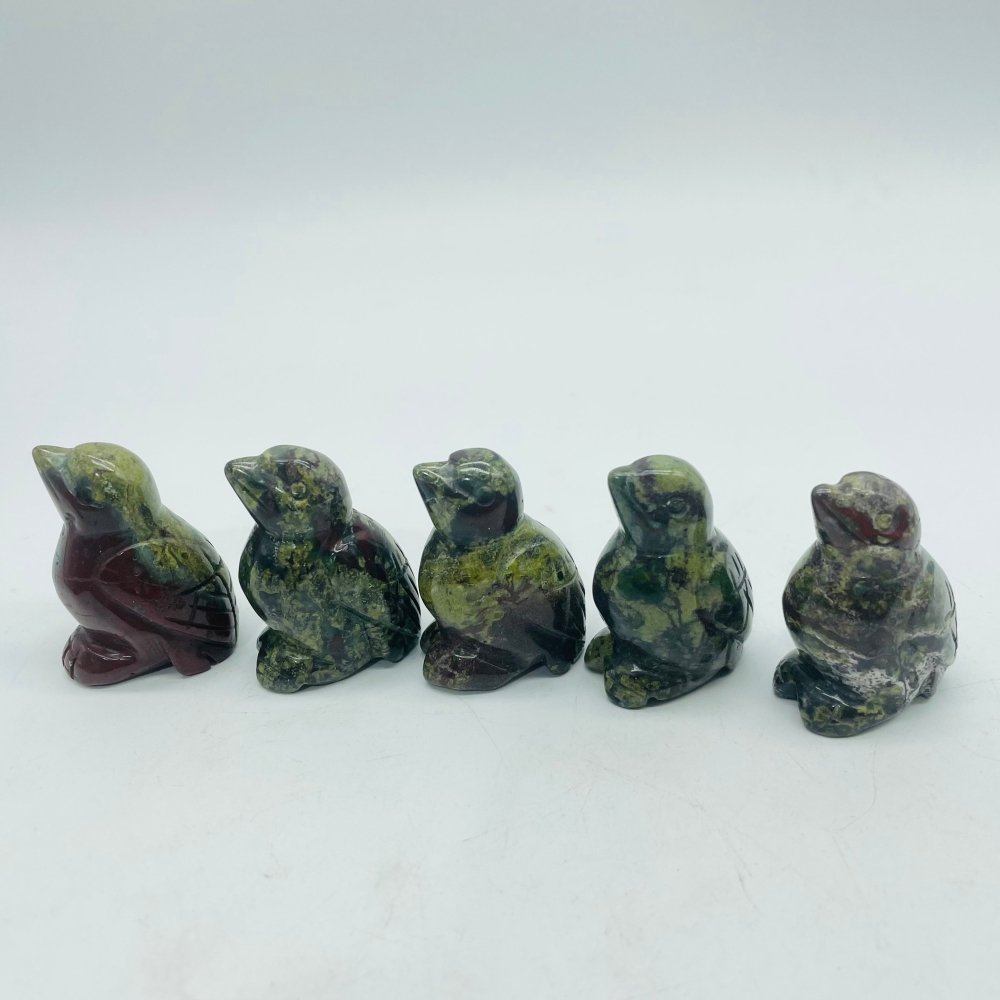 Dragon Blood Stone Bird Carving Wholesale -Wholesale Crystals