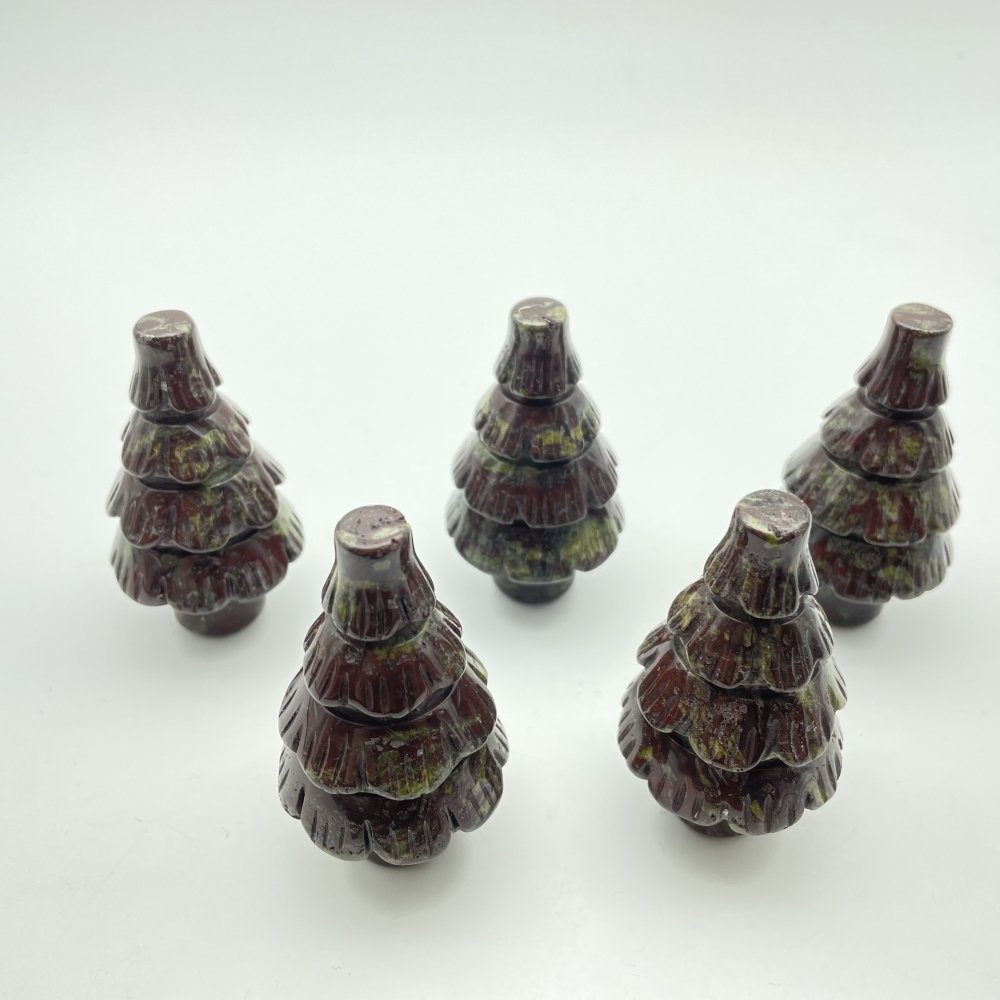Dragon Blood Stone Christmas Tree Wholesale -Wholesale Crystals